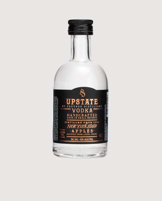 Upstate Vodka. Party Pack 50ml 18pk