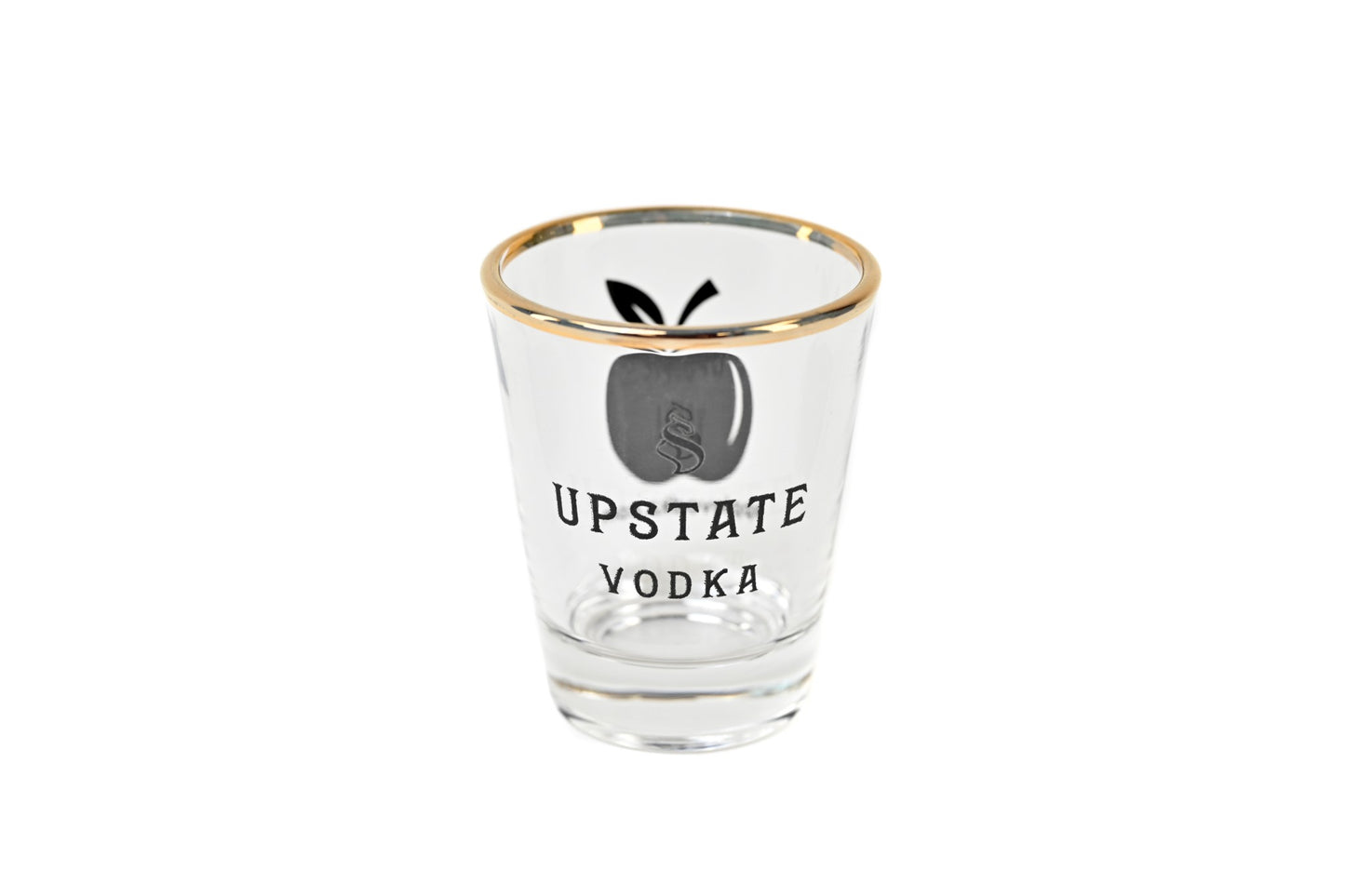 Upstate Vodka Shot glass 4 pack