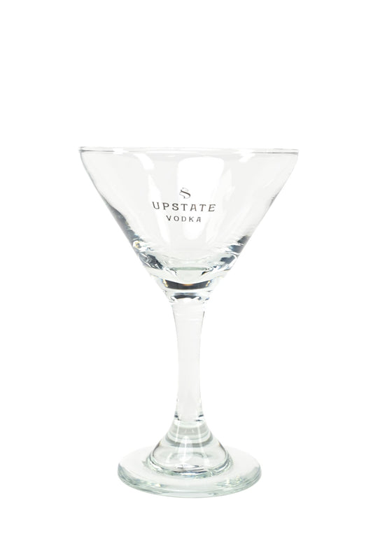 Upstate Vodka Martini Glass