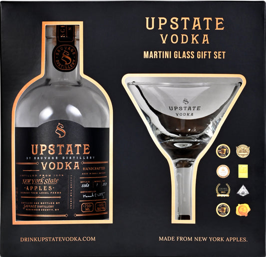 Upstate Vodka.  Gift Set